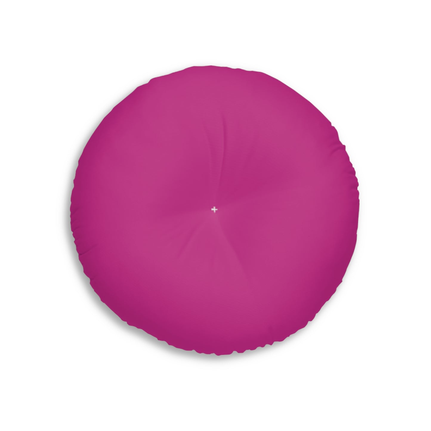 Vibrant Tufted Floor Pillow | Cozy Round Cushion for Home Decor, Bohemian Seating, Kids Room, Yoga Mat