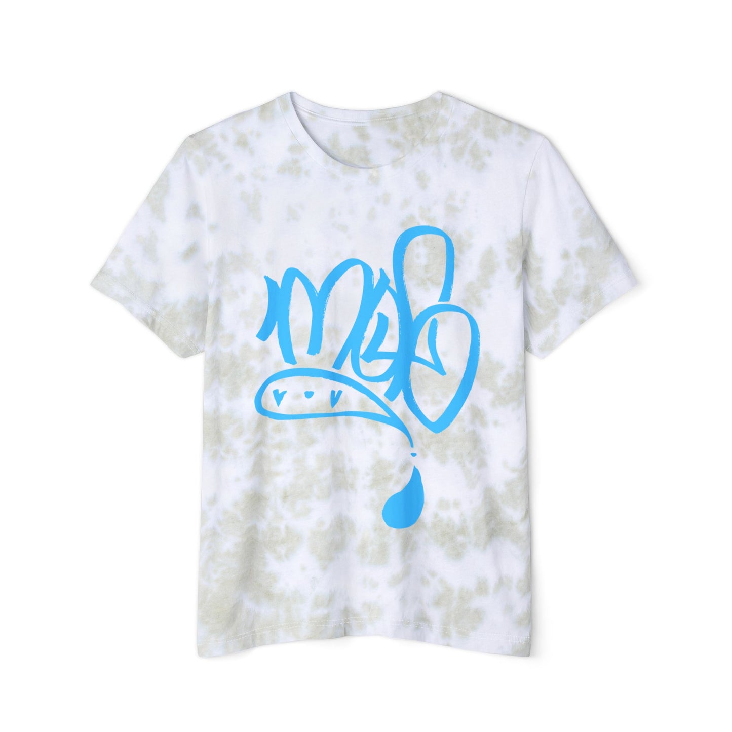 Unisex Tie-Dye Graphic T-Shirt, Casual Wear, Festival Outfit, Summer Essential, Trendy Gift, Streetwear Fashion