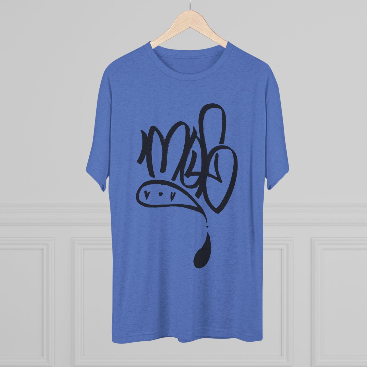 Urban Art Unisex Crew Tee, Trendy Graphic Tee, Streetwear Shirt, Casual Wear, Gift for Artists, Summer Style