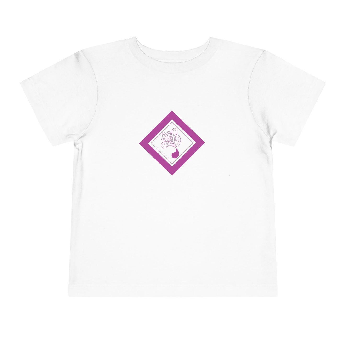 Toddler Short Sleeve Tee with Playful Design, Cute Kids T-Shirt for Birthdays, Playdates, Summer Wear, Baby Shower Gift