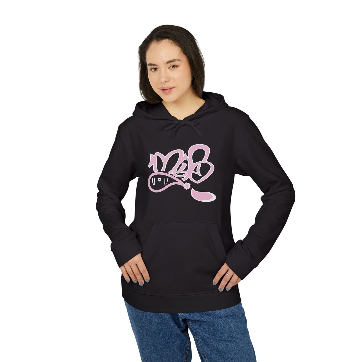 Stylish Unisex Fleece Hoodie, Cozy Sweatshirt for Casual Wear, Perfect Gift for Birthdays, Holidays, Athleisure, Streetwear