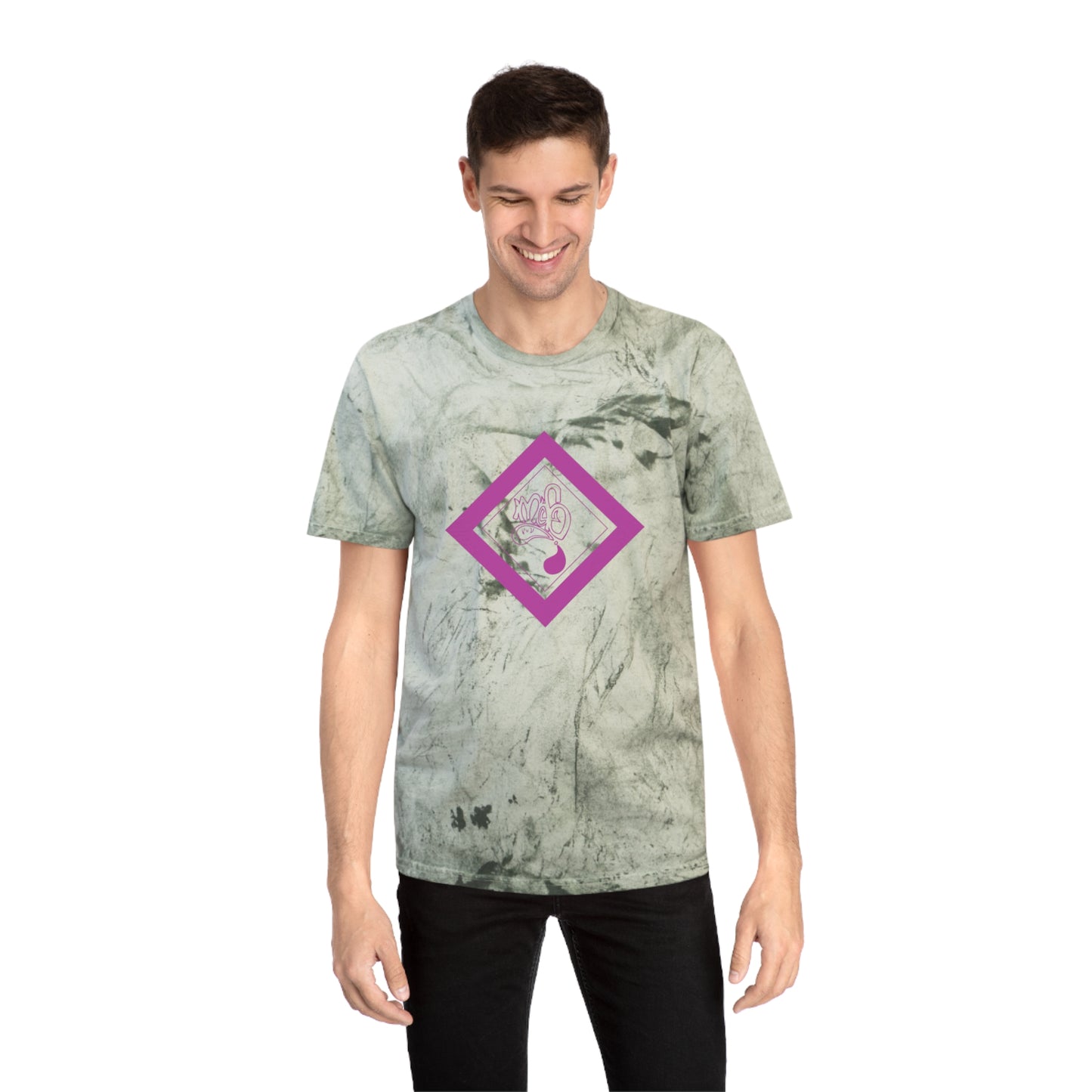 Vibrant Unisex Color Blast T-Shirt, Artistic Tee for Events, Unique Graphic Shirt, Colorful Gift, Casual Wear for All Occasions