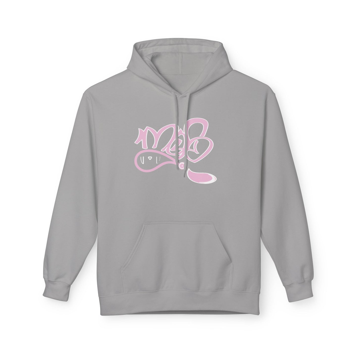 Trendy Softstyle Fleece Hoodie - Cozy Streetwear, Graffiti Art Design, Perfect for Casual Outings, Gift for Friends, Fall Fashion Essential