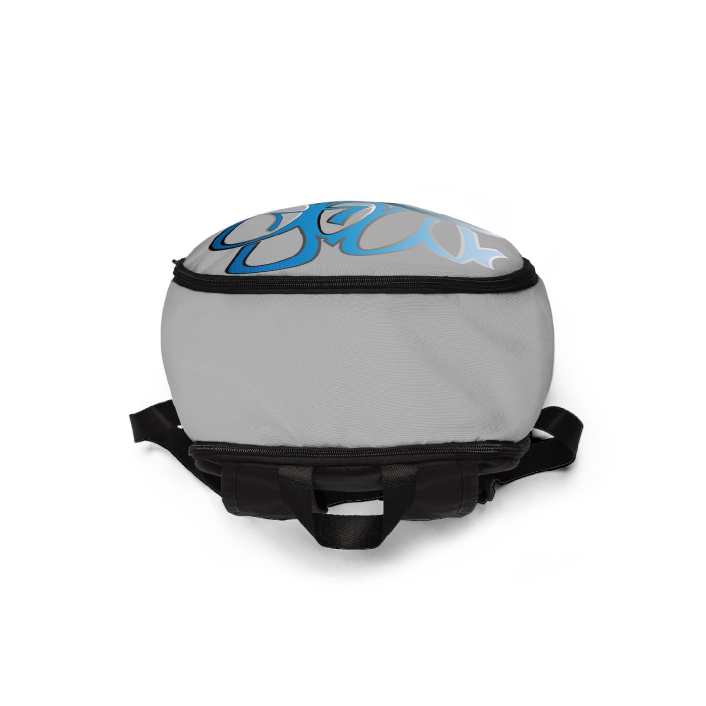 Trendy Unisex Fabric Backpack - Stylish Back to School Gear, Everyday Use, Gift for Teens, College Students, Travel Companion