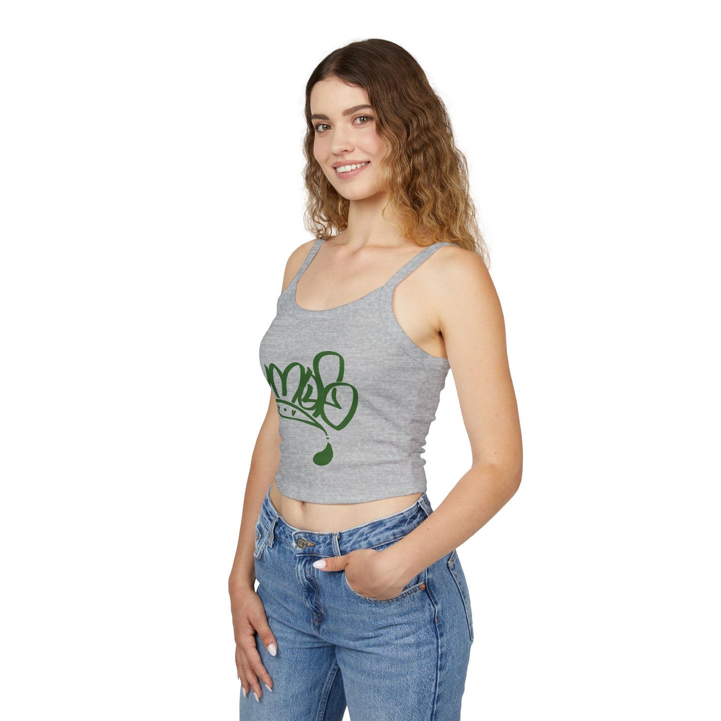 Chic Spaghetti Strap Tank Top - Perfect for Summer, Relaxed Vibes, Casual Outings, Beach Days, and Festivals