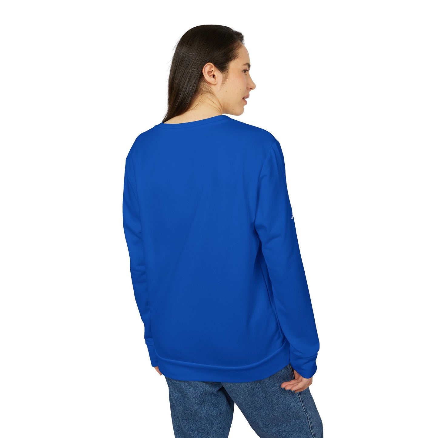 Unisex Fleece Crewneck Sweatshirt, Comfy Lifestyle Apparel, Perfect for Casual Wear, Gift for Birthdays, Cozy Lounge Essential