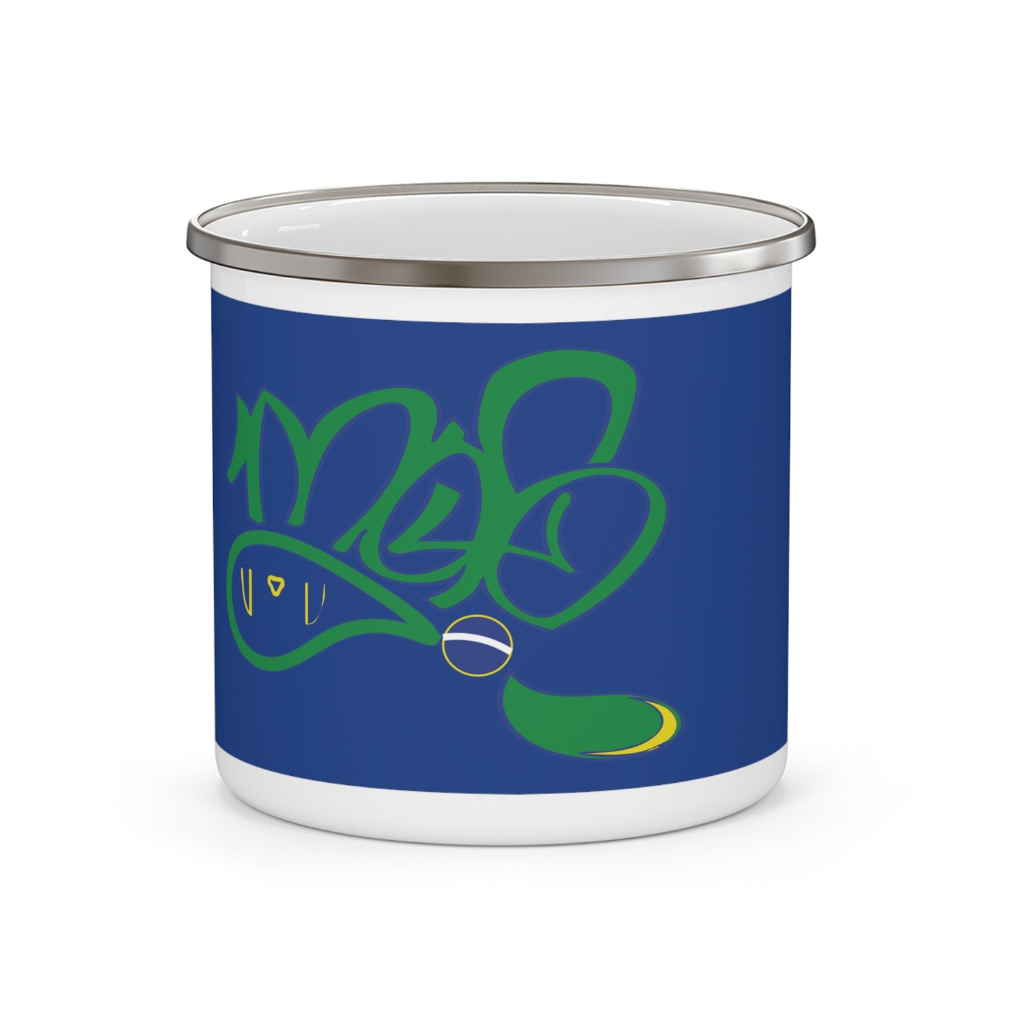 Adventure Enamel Camping Mug | Unique Outdoor Gear, Perfect for Camping, Hiking, Travel, Outdoor Lovers, Gift Idea