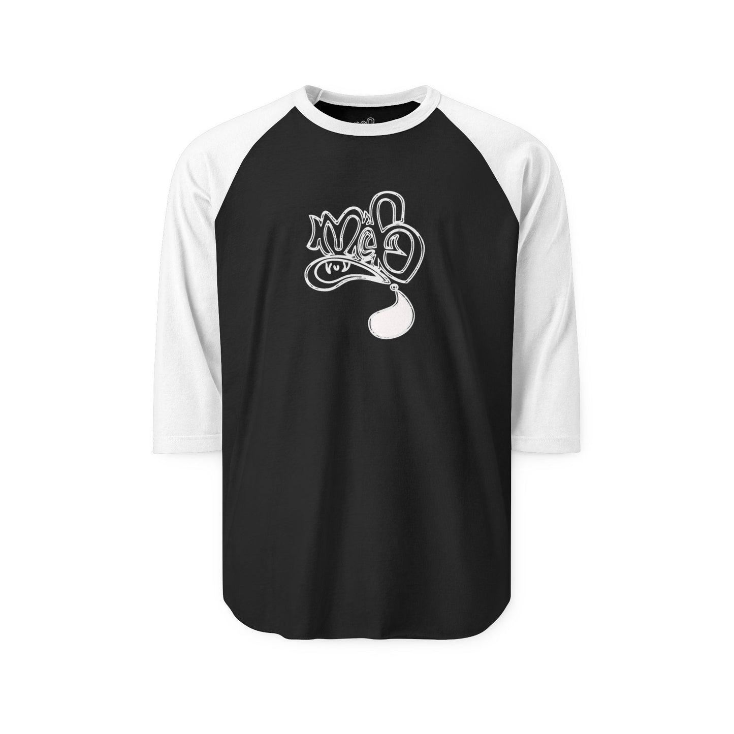 Unisex Three-Quarter Sleeve Raglan Shirt, Casual Shirt, Sportswear, Graphic Tee, Retro Style, Gift for Him/Her
