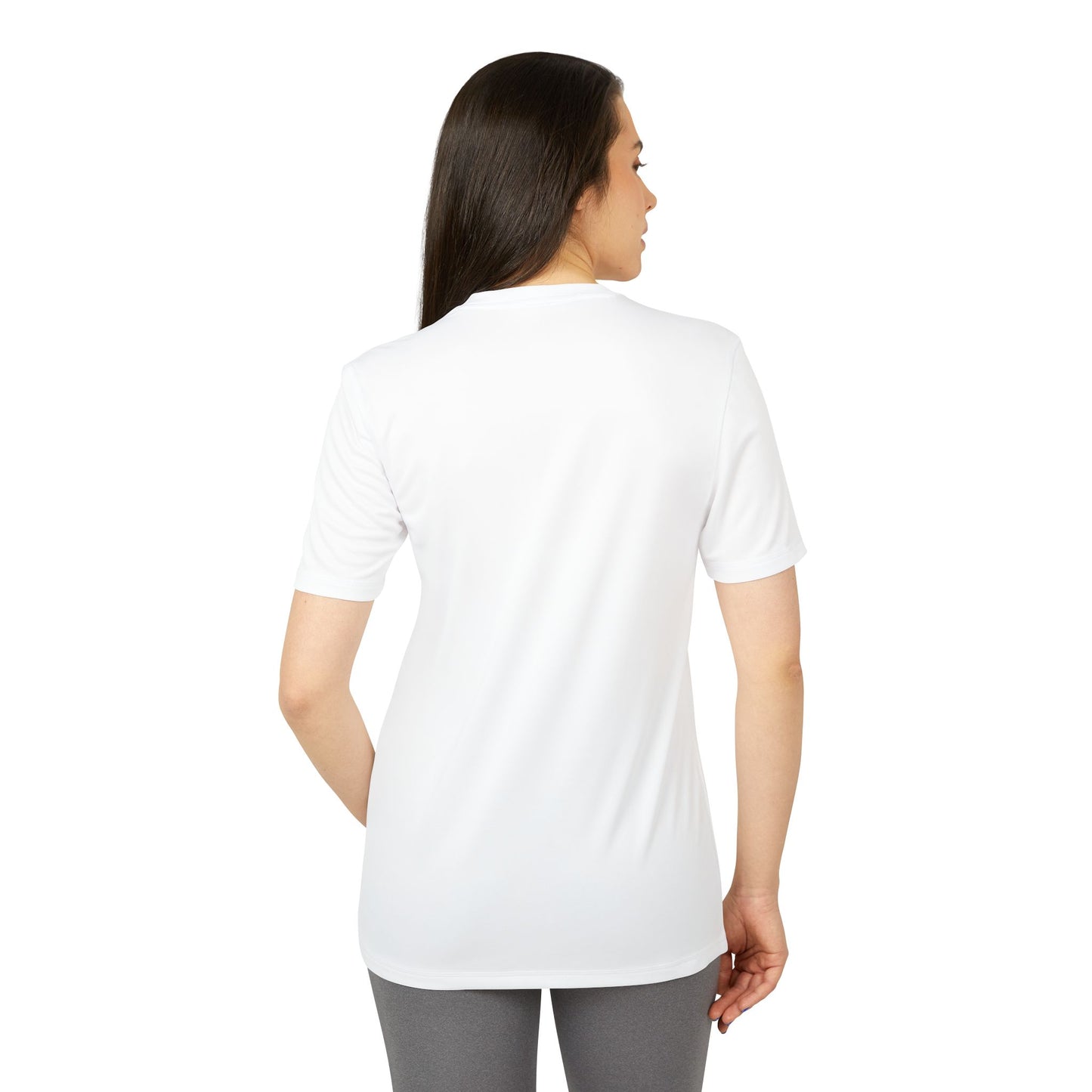 Unisex Sport T-shirt with Graffiti Design, Athletic Shirt, Casual Wear, Fitness Outfit, Trendy Workout Tee