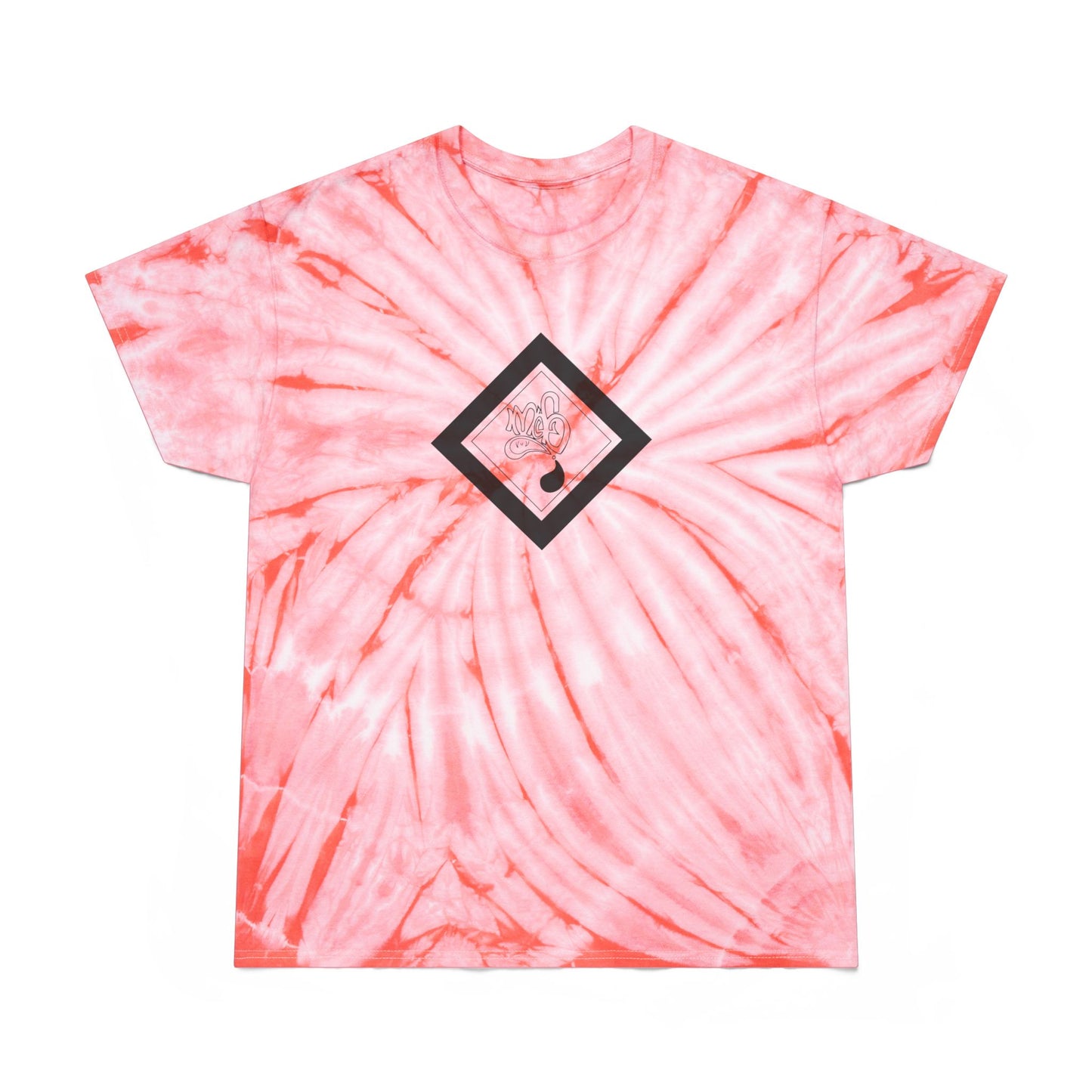 Sunny Cyclone Tie-Dye Tee, Boho Style T-Shirt, Summer Vibes Shirt, Festival Outfit, Casual Wear, Unisex Tee, Unique Gift