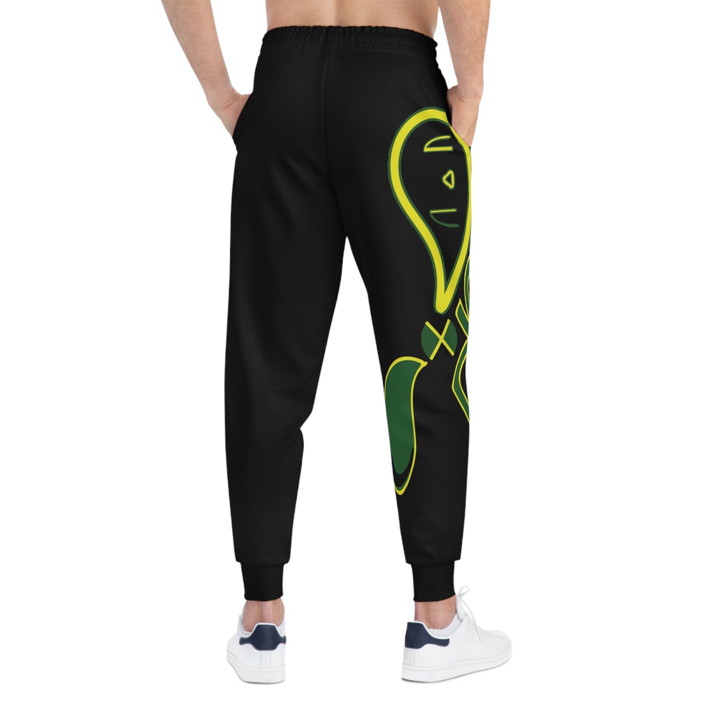 Stylish Athletic Joggers for Sporty Comfort | Fitness Wear, Trendy Loungewear, Casual Everyday Pants, Gym Joggers, Unique Gift Idea