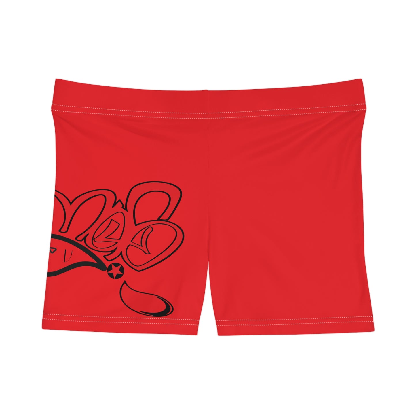 Vibrant Women's Active Shorts, Fun Workout Gear, Summer Beachwear, Sporty Casuals, Festival Essentials