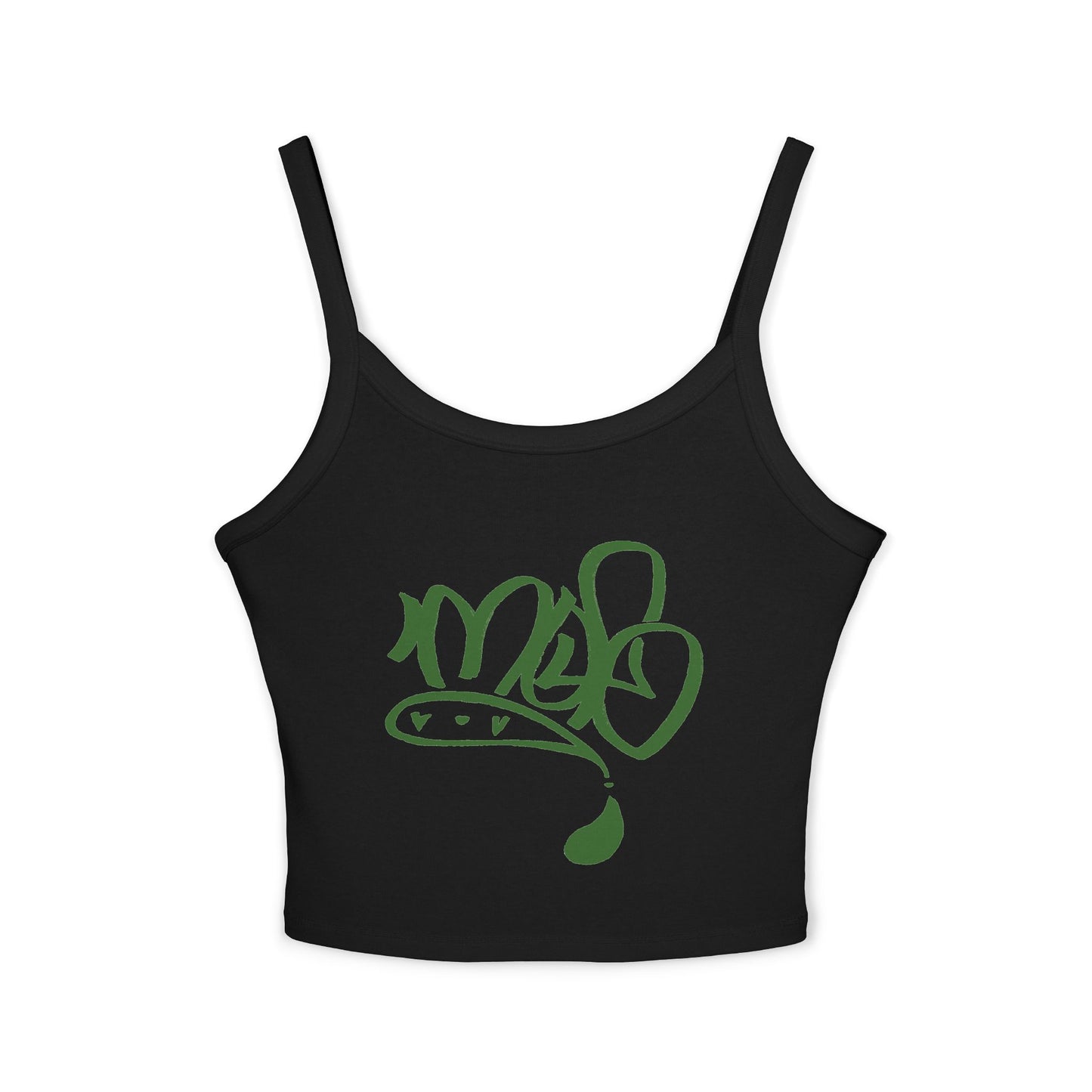 Chic Spaghetti Strap Tank Top - Perfect for Summer, Relaxed Vibes, Casual Outings, Beach Days, and Festivals