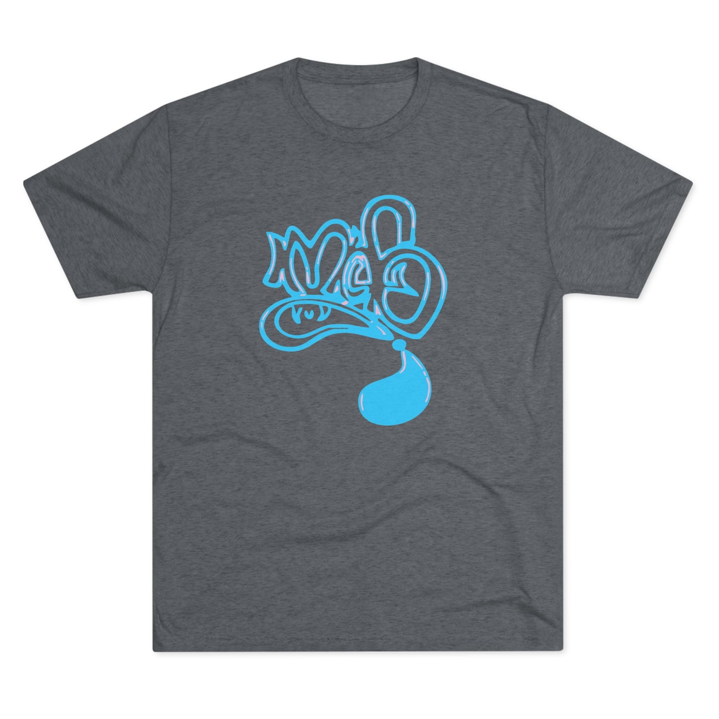 Unisex Tri-Blend Graphic Tee, Casual Wear, Everyday Comfort, Streetwear Style, Gifts for Him and Her