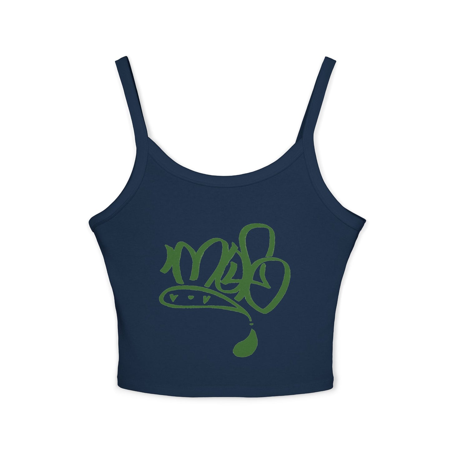 Chic Spaghetti Strap Tank Top - Perfect for Summer, Relaxed Vibes, Casual Outings, Beach Days, and Festivals