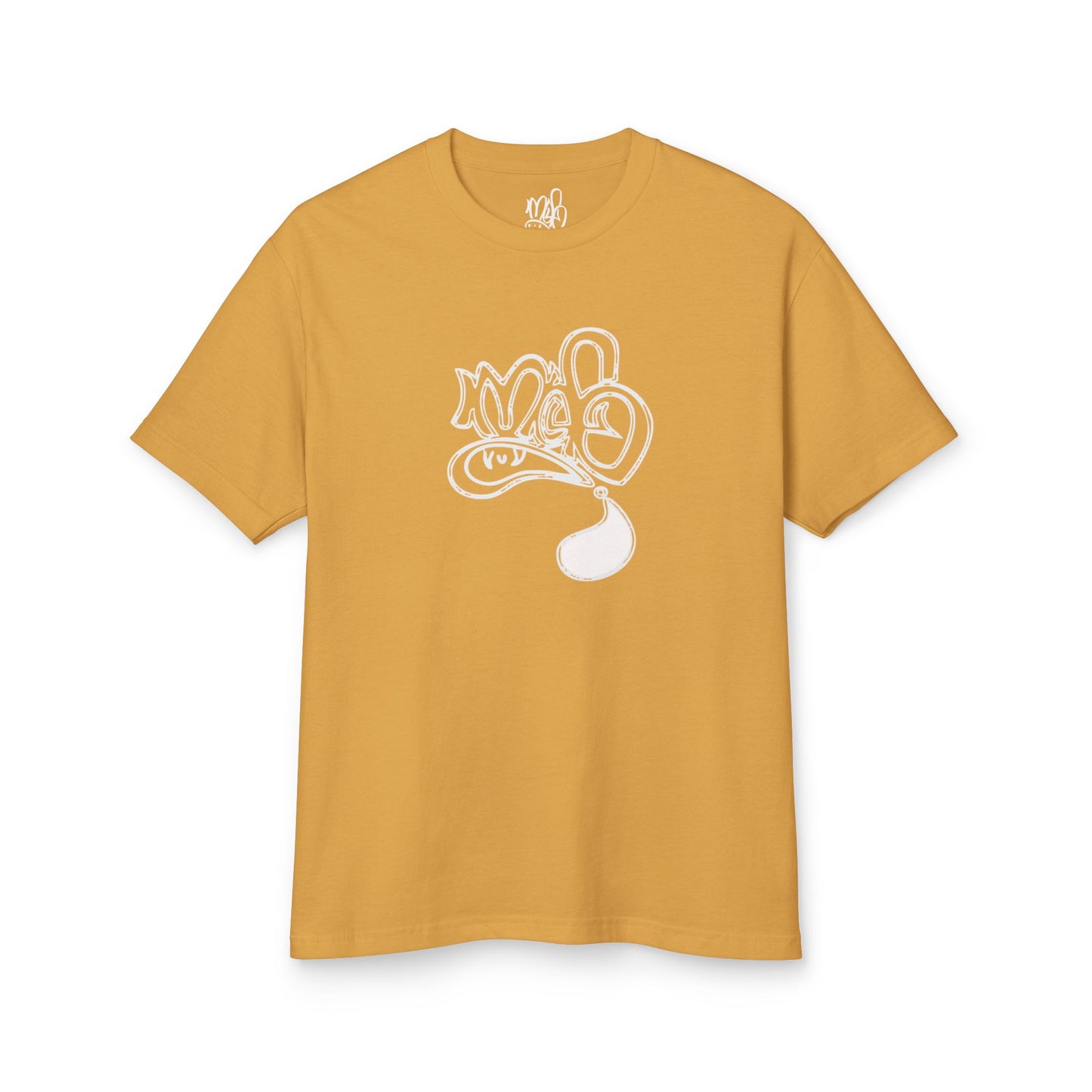 Vibrant Graphic Tee for Everyday Style, Unisex Heavyweight Cotton Shirt, Casual Wear, Gift for Friends, Unique Artist Design