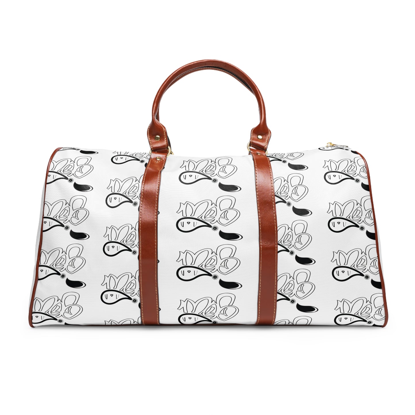 Stylish Waterproof Travel Bag for Adventure Seekers, Weekender Bag, Beach Tote, Gym Bag, Overnight Travel Bag, Stylish Bag for Women