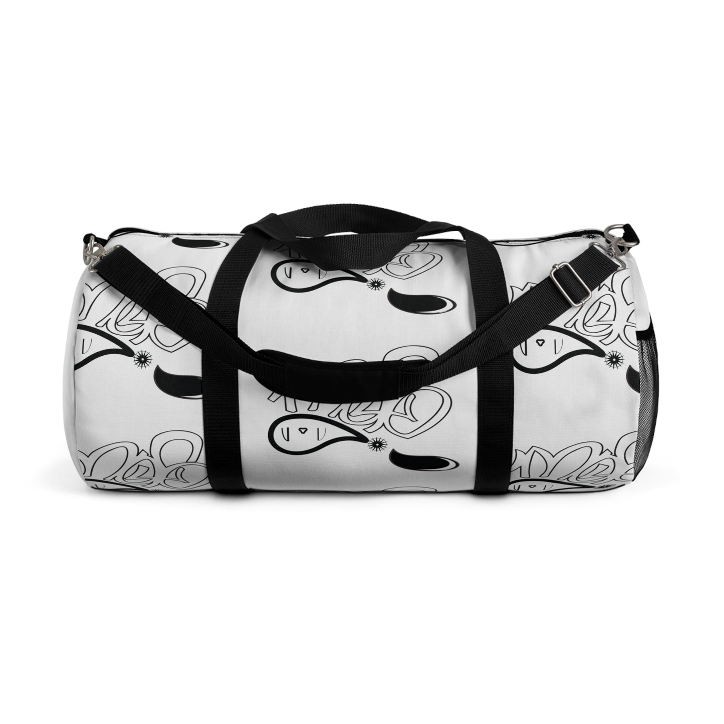 Stylish Gym Duffel Bag for Fitness Enthusiasts, Travel Companion, Weekend Bag, Sport Equipment Carrier, Eco-Friendly Tote