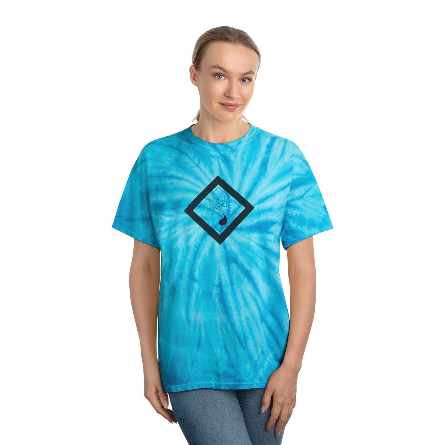 Sunny Cyclone Tie-Dye Tee, Boho Style T-Shirt, Summer Vibes Shirt, Festival Outfit, Casual Wear, Unisex Tee, Unique Gift