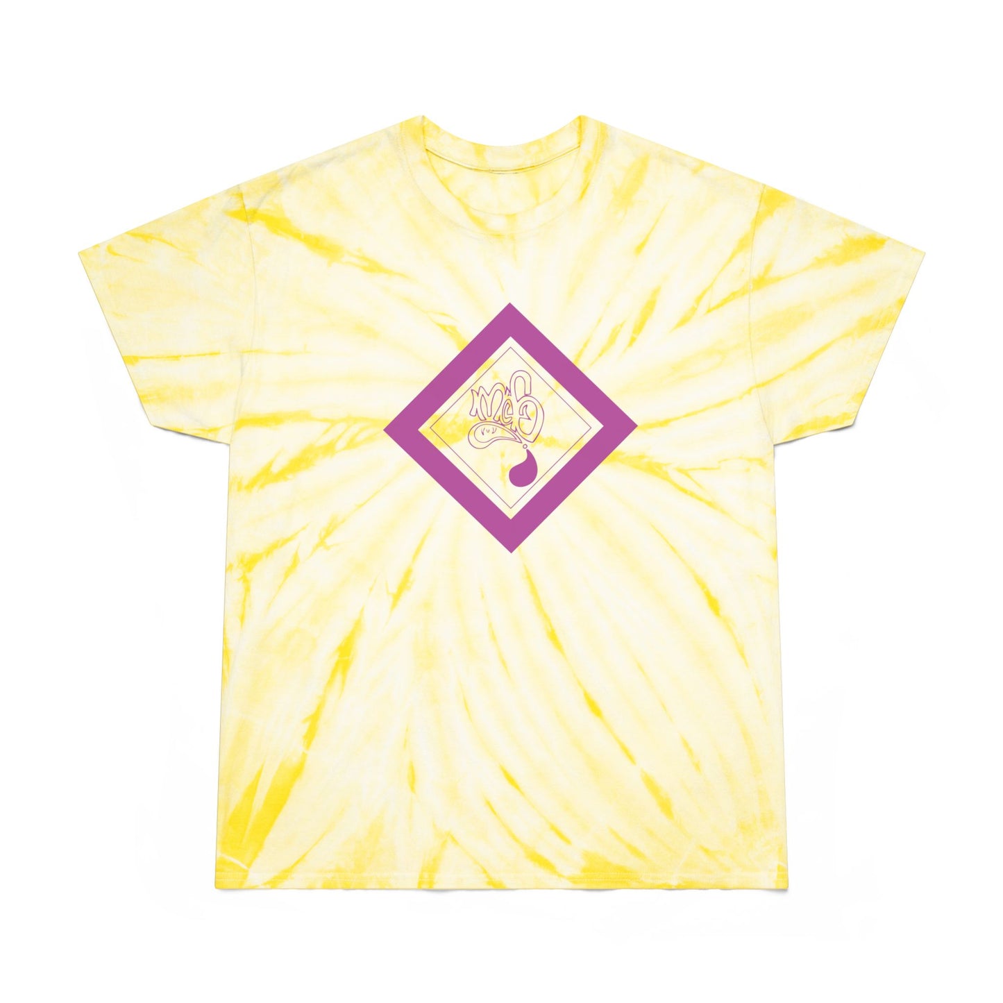 Sunny Cyclone Tie-Dye Tee, Vintage Summer Tee, Festival Wear, Boho Style Shirt, Gift for Her, Unisex Tie-Dye Shirt