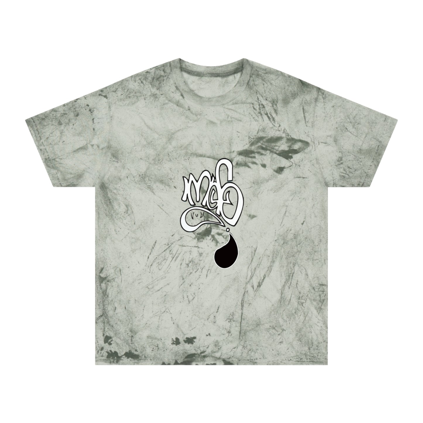 Unisex Color Blast T-Shirt, Vibrant Tie-Dye Tee, Casual Everyday Wear, Statement Shirt, Artsy Gift for Creatives, Summer Fashion