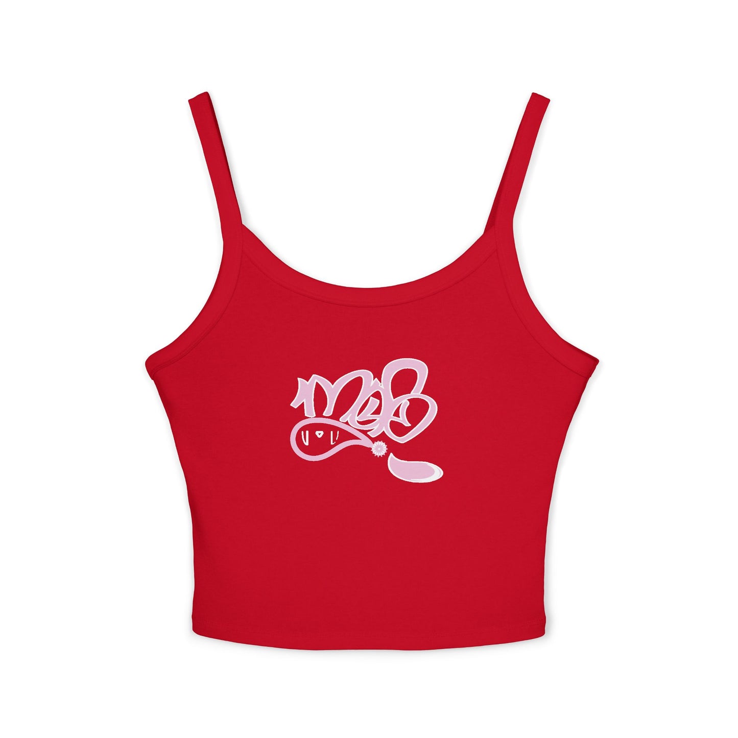 Chic Women's Spaghetti Strap Tank Top with Elegant Design, Summer Wear, Casual Outfits, Gifts for Her, Vacation Essential