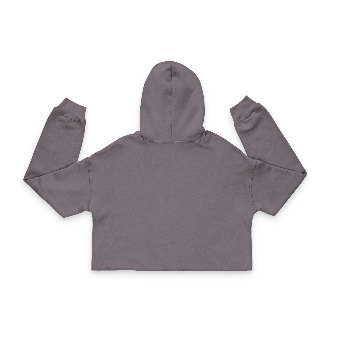 Chic Women's Cropped Hoodie: Stylish Fashion Staple for Casual Outings, Fitness, Lounging, Travel, and Gift-Giving