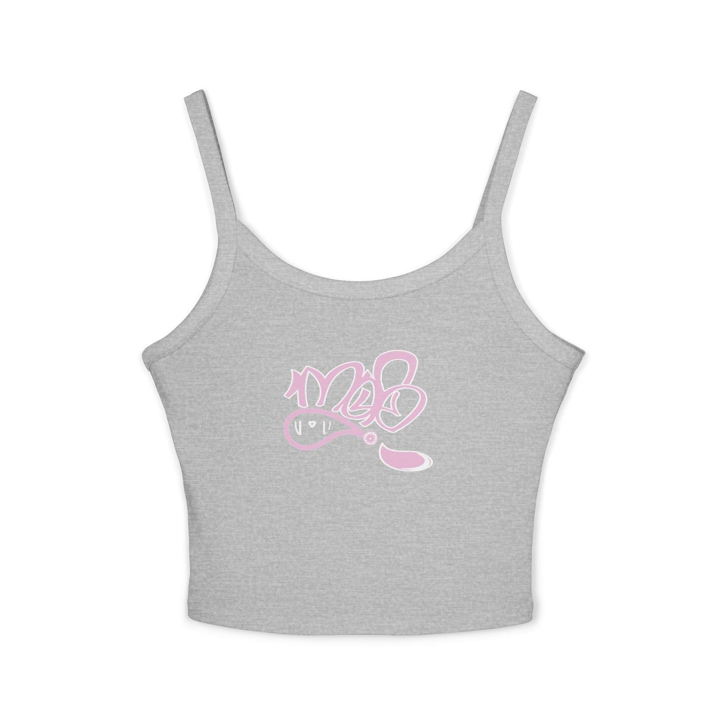 Chic Women's Spaghetti Strap Tank Top with Elegant Design, Summer Wear, Casual Outfits, Gifts for Her, Vacation Essential