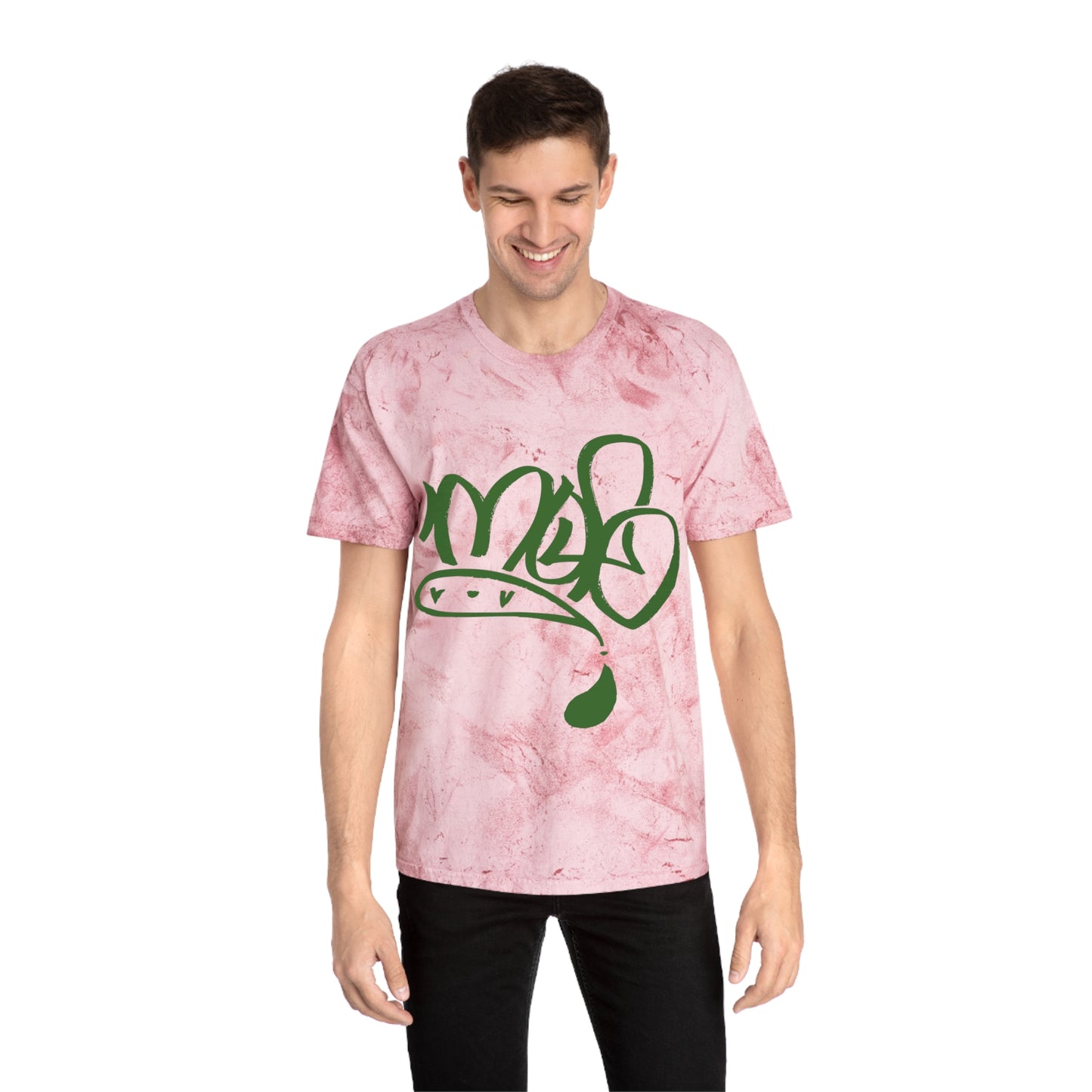 Colorful Unisex Tie-Dye T-Shirt, Casual Wear, Summer Fashion, Festival Outfit, Gift for Friends, Bohemian Style