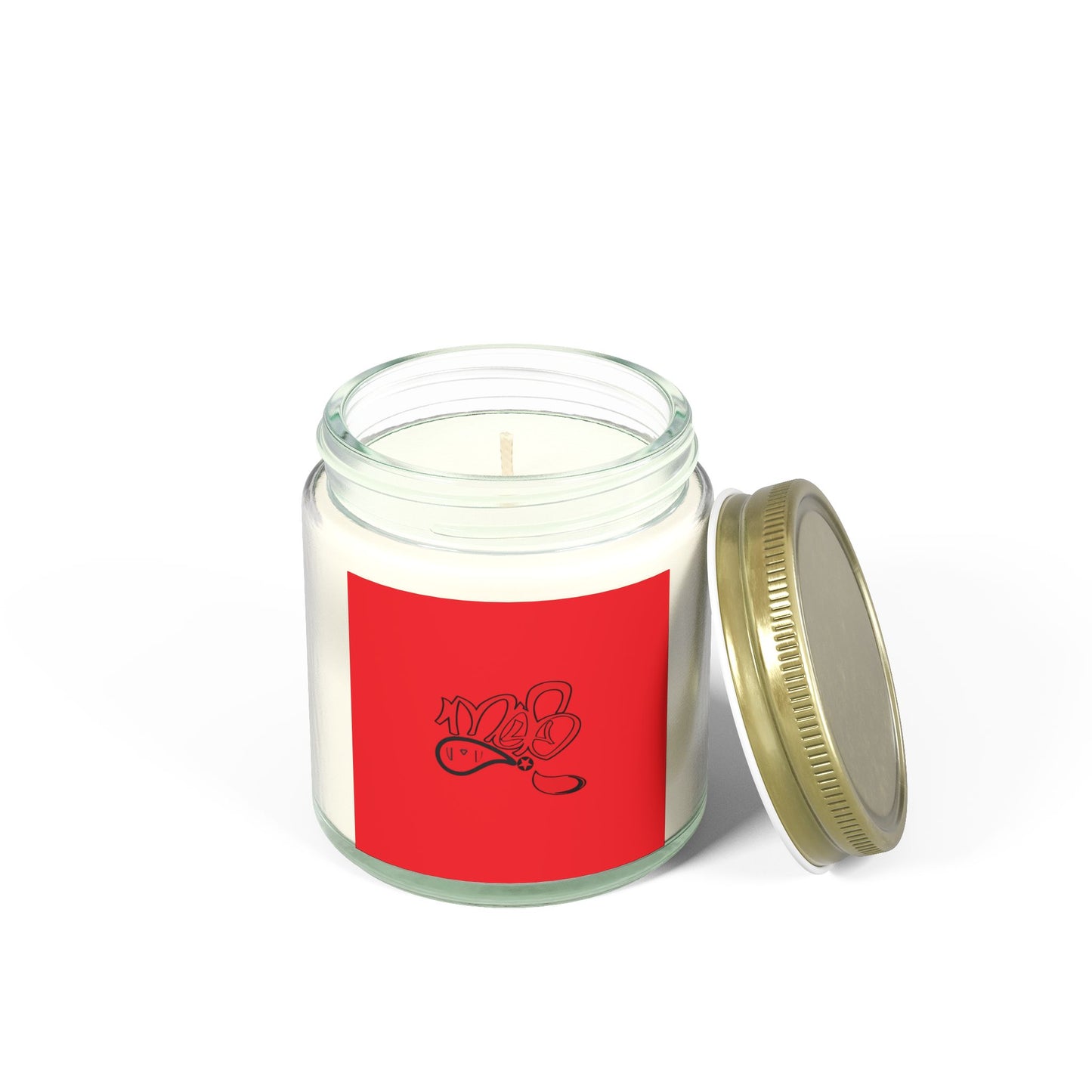 Coconut Apricot Scented Candles, Relaxing Home Decor, Unique Gifts for Her, Spa Candles, Cozy Ambiance, Aromatherapy