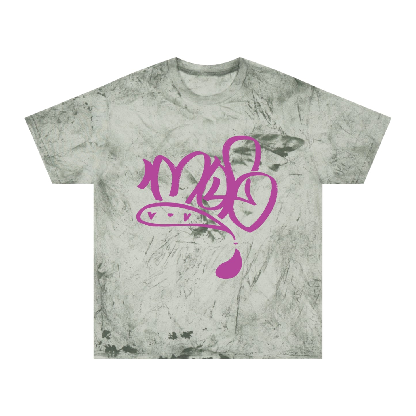 Unisex Color Blast T-Shirt - Vibrant Tie-Dye Tee, Unique Graphic Shirt, Unisex Casual Wear, Trendy Summer Top, Colorful Streetwear