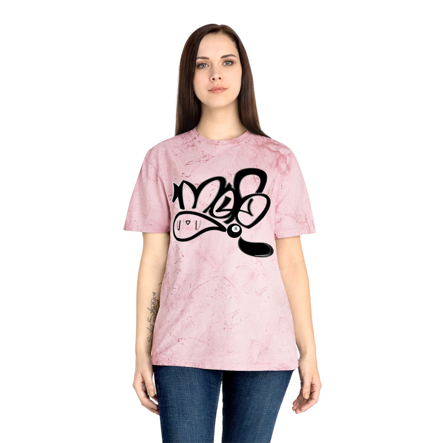 Color Blast Unisex T-Shirt, Vibrant Graphic Tee, Unique Streetwear, Casual Summer Outfit, Gift for Art Lovers