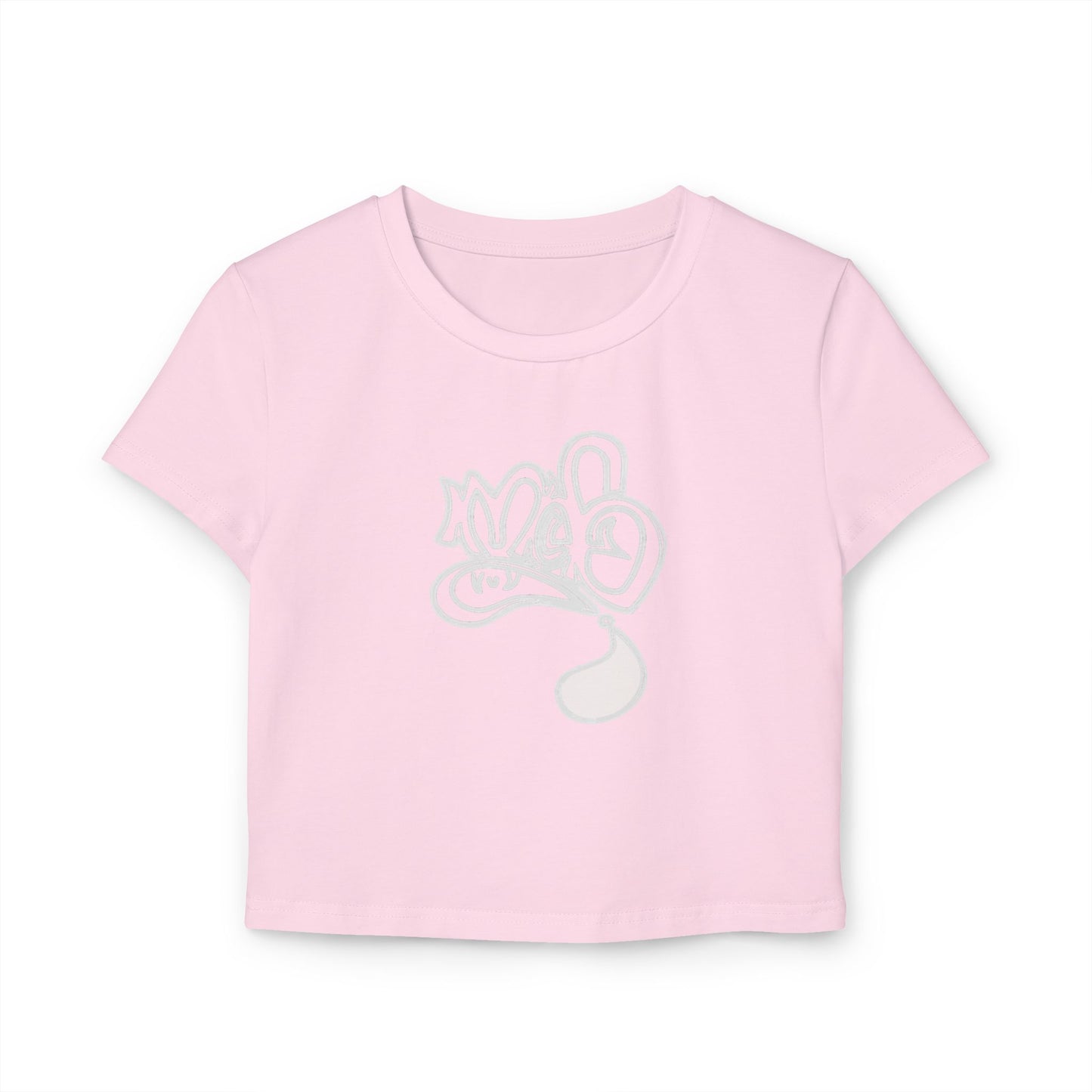 Trendy Women's Baby Tee - Casual Wear, Gift for Her, Summer Essential, Graphic Tee, Everyday Fashion