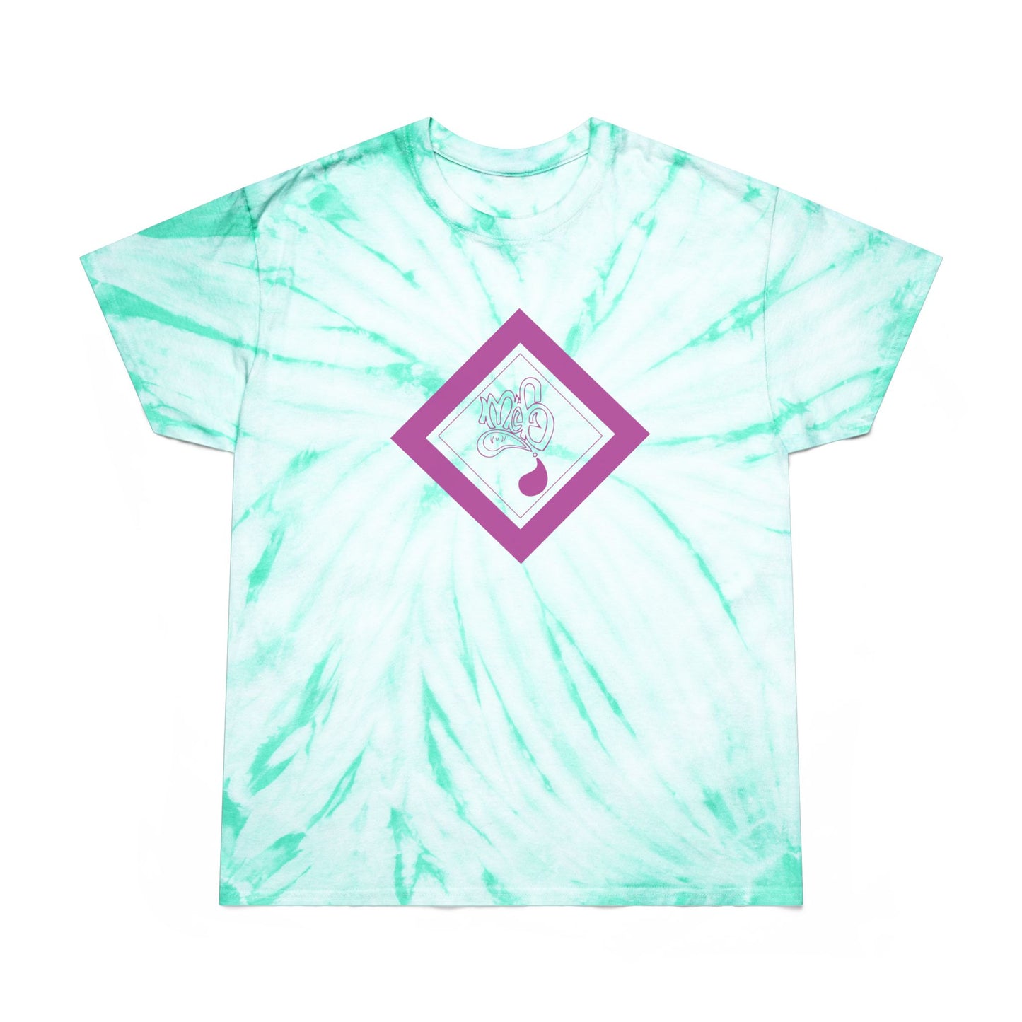 Sunny Cyclone Tie-Dye Tee, Vintage Summer Tee, Festival Wear, Boho Style Shirt, Gift for Her, Unisex Tie-Dye Shirt