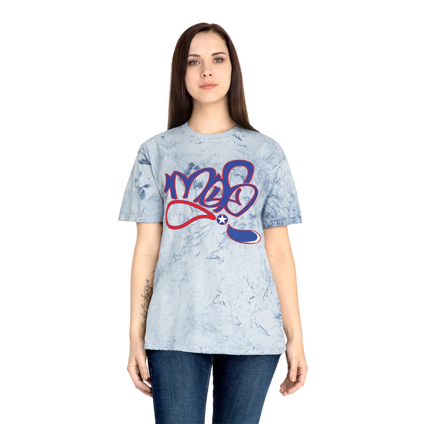 Color Blast Unisex T-Shirt for Creative Souls, Artistic Vibes, Casual Wear, Gift for Friends, Summer Events, Streetwear Style