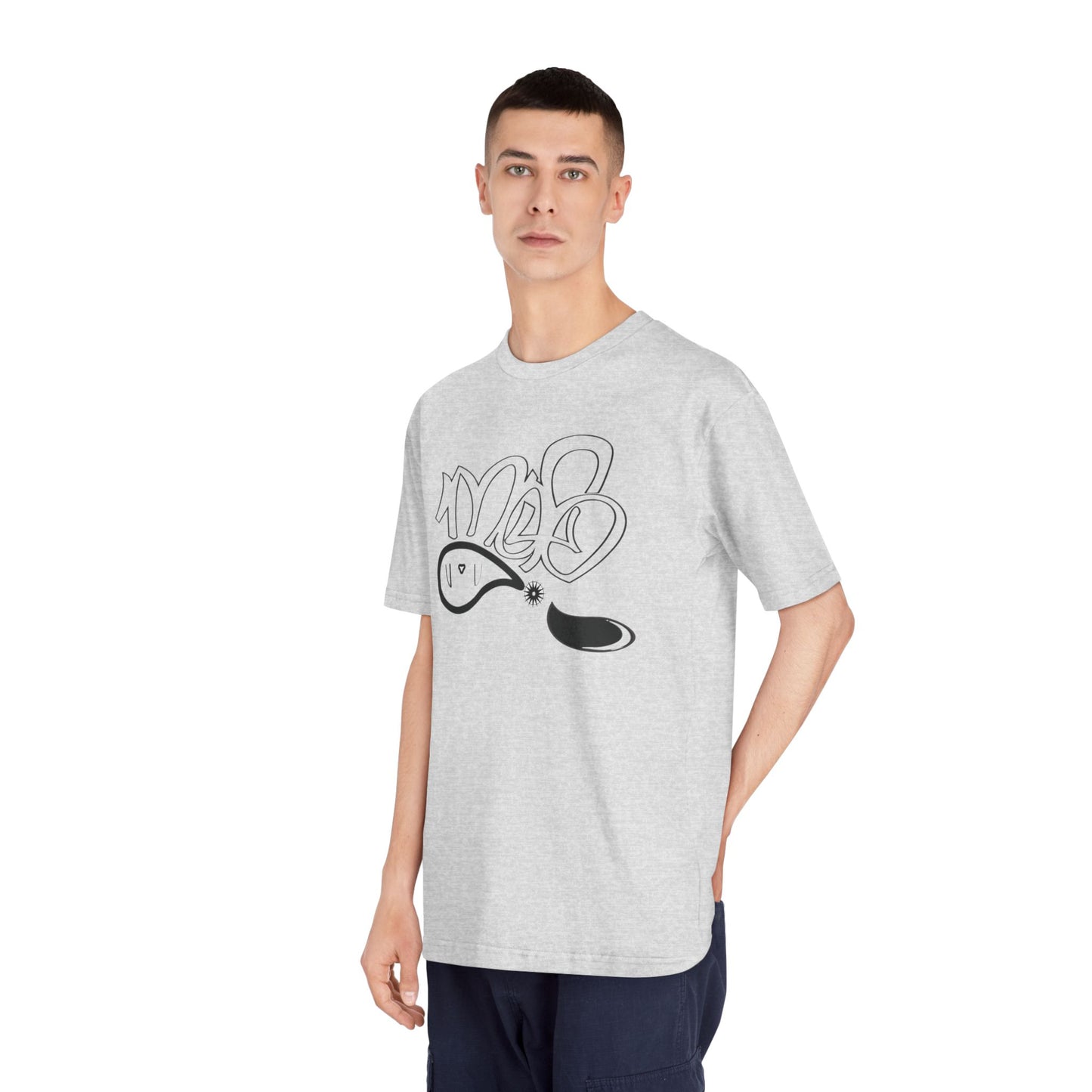 Street Art Unisex Crewneck T-Shirt, Casual Urban Wear, Streetwear, Unisex Gift, Art Lover Apparel