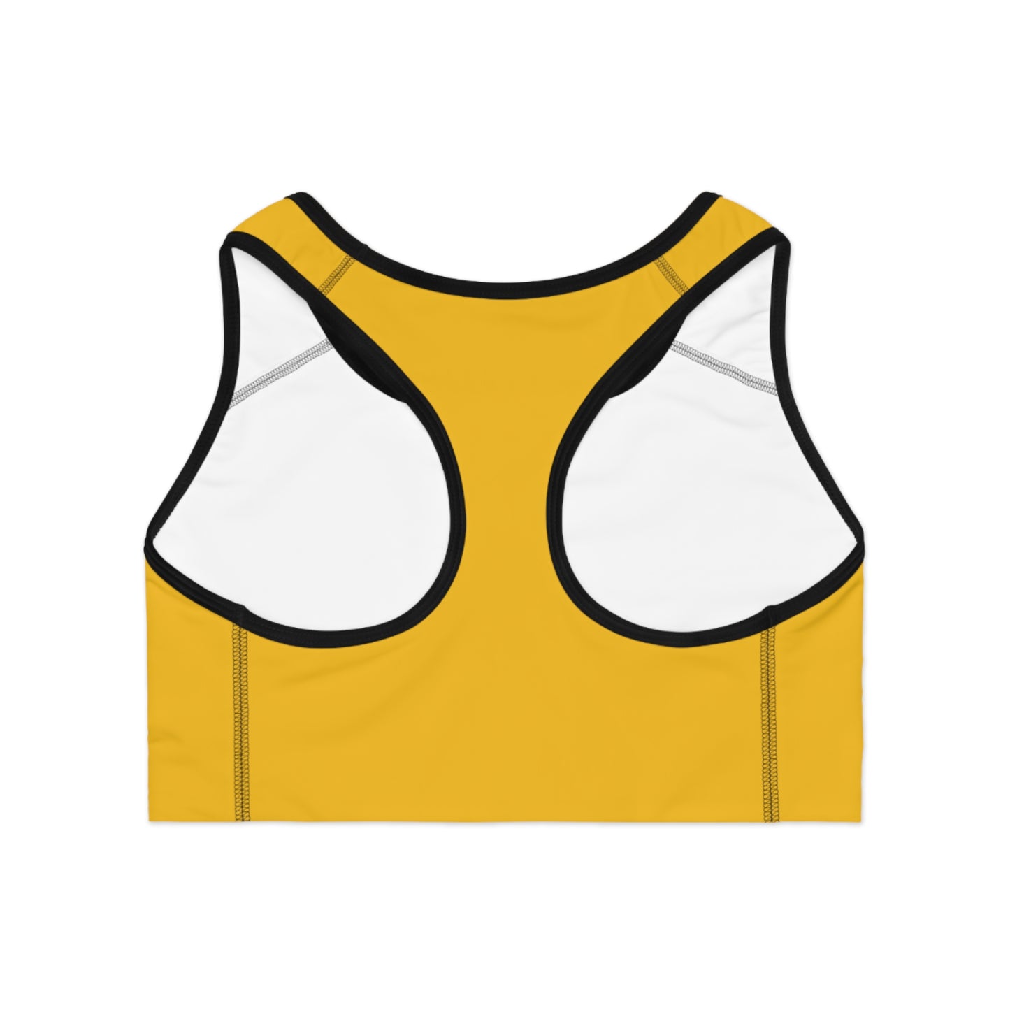 Trendy AOP Sports Bra for Active Lifestyle, Workout Gear, Fitness Apparel, Yoga, Running