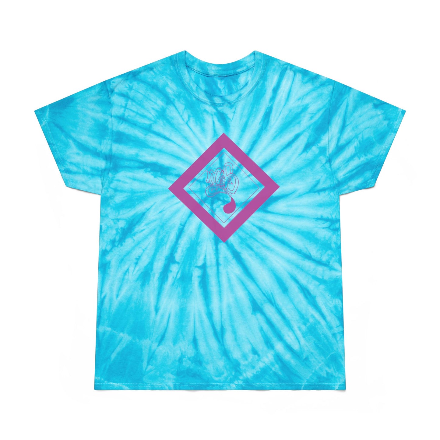 Sunny Cyclone Tie-Dye Tee, Vintage Summer Tee, Festival Wear, Boho Style Shirt, Gift for Her, Unisex Tie-Dye Shirt