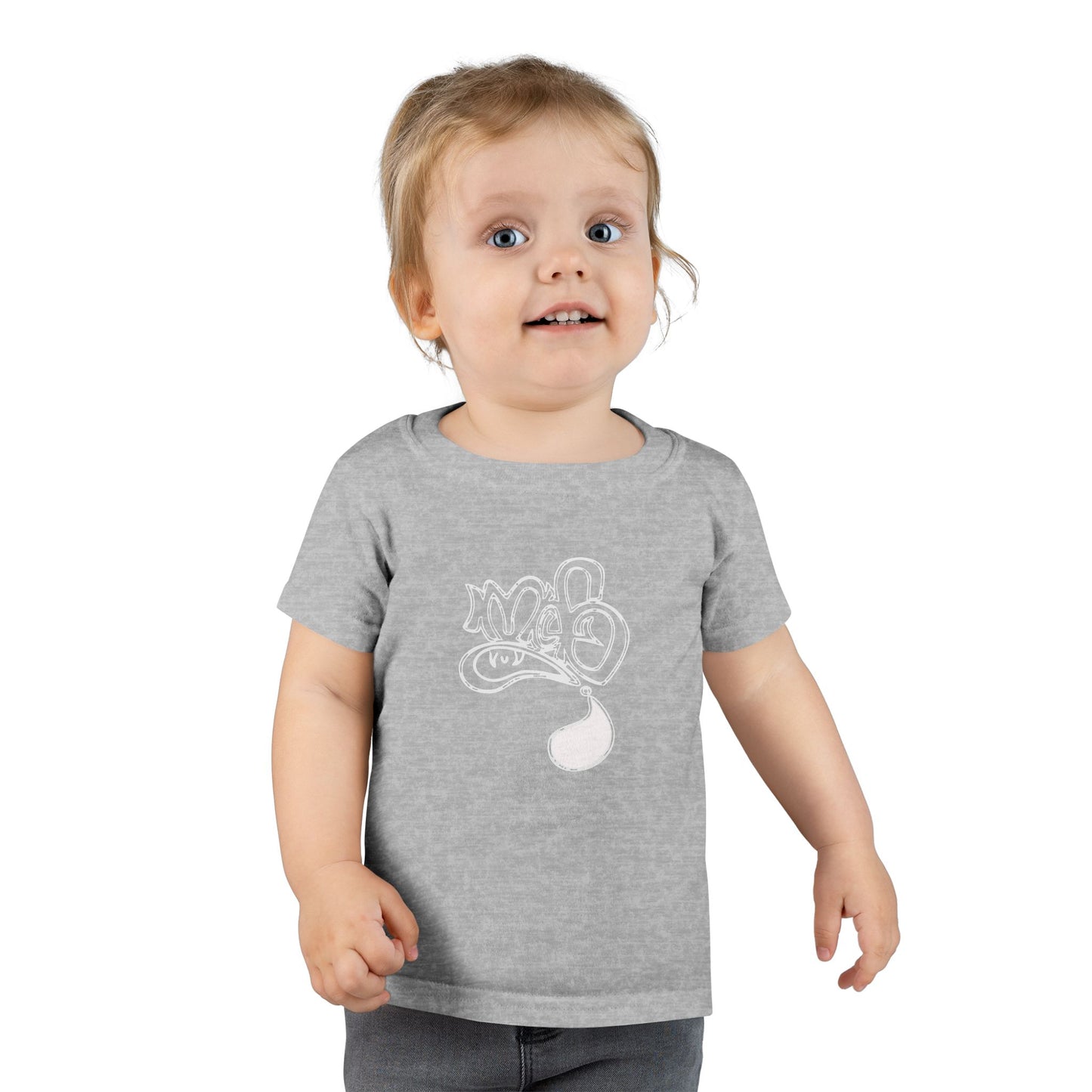 Toddler T-Shirt with Fun Design, Cute Outfit for Kids, Playful Apparel, Birthday Gift, Everyday Wear, Kids Clothing