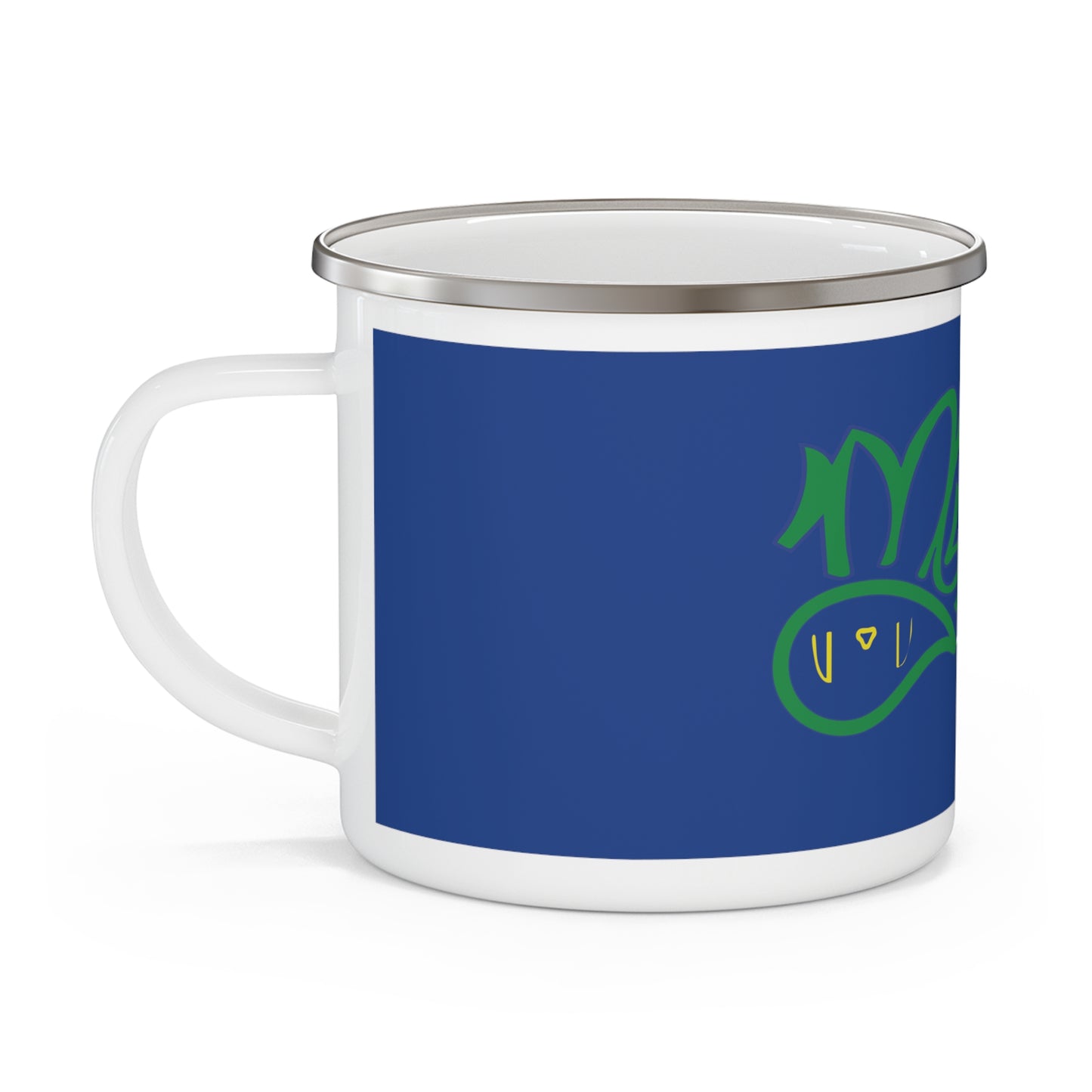 Adventure Enamel Camping Mug | Unique Outdoor Gear, Perfect for Camping, Hiking, Travel, Outdoor Lovers, Gift Idea