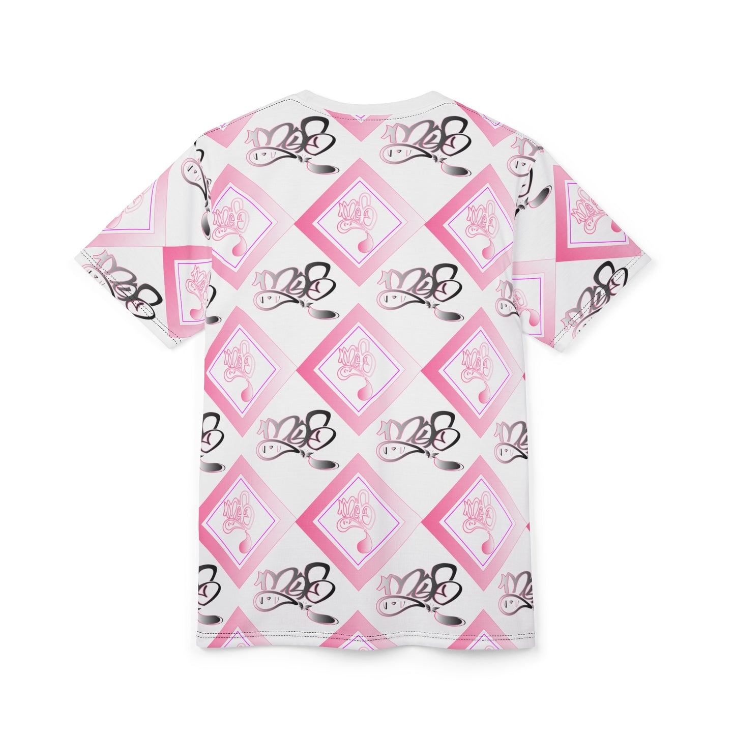 Chic Floral AOP Unisex Tee for Trendsetters