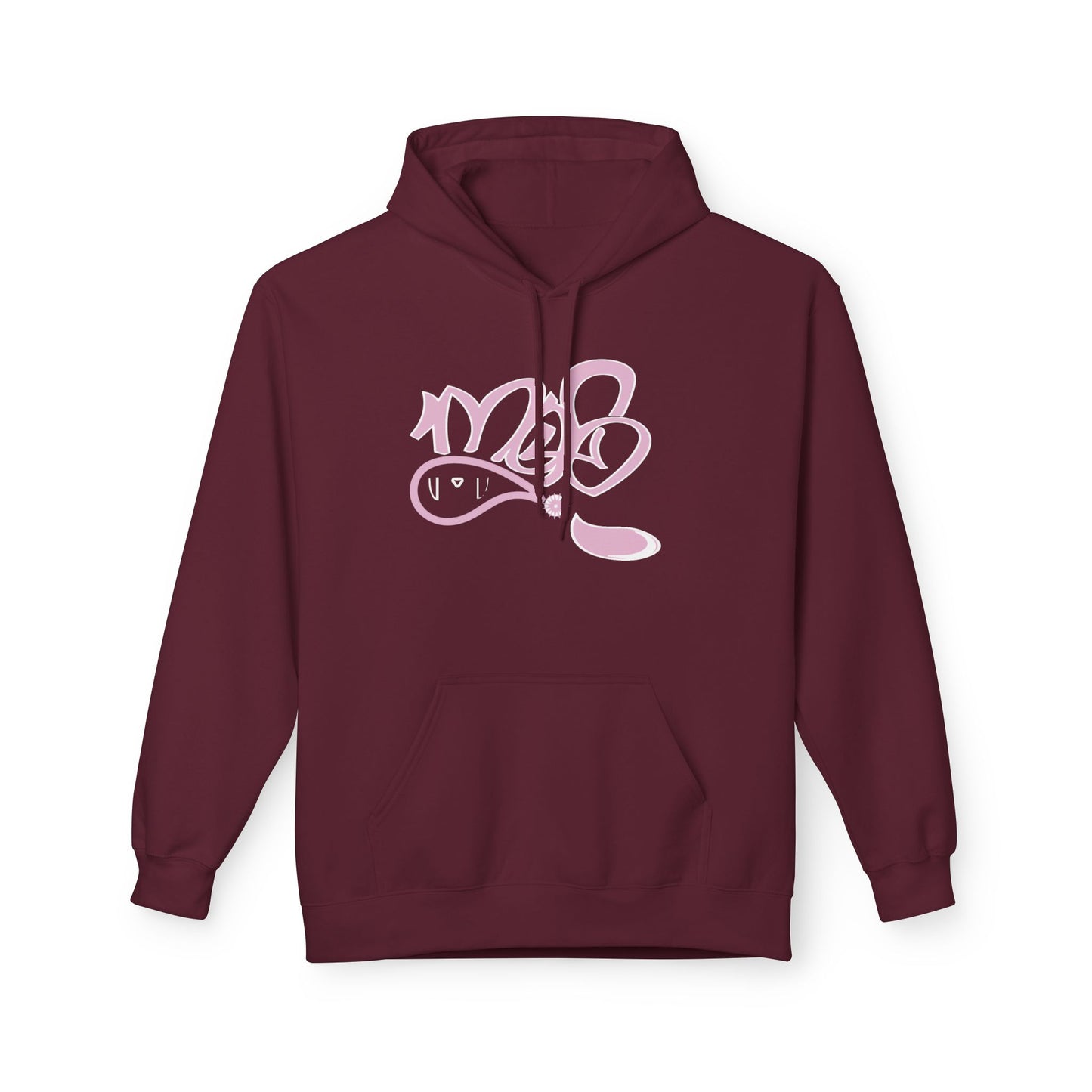 Trendy Softstyle Fleece Hoodie - Cozy Streetwear, Graffiti Art Design, Perfect for Casual Outings, Gift for Friends, Fall Fashion Essential