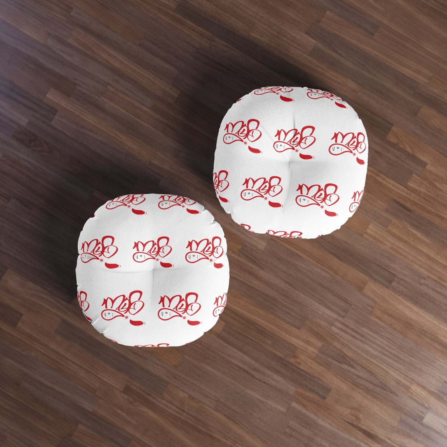 Tufted Floor Pillow, Round for Cozy Living Spaces, Perfect for Relaxation, Boho Decor, Home Accents, Gift Idea for Friends