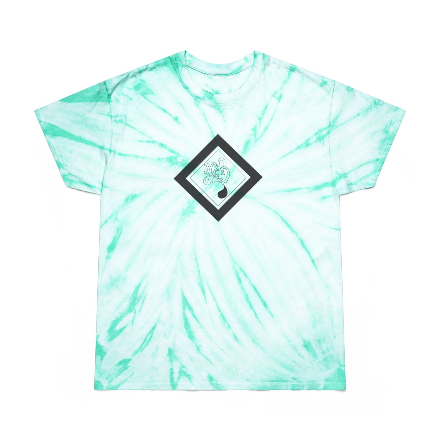 Sunny Cyclone Tie-Dye Tee, Boho Style T-Shirt, Summer Vibes Shirt, Festival Outfit, Casual Wear, Unisex Tee, Unique Gift