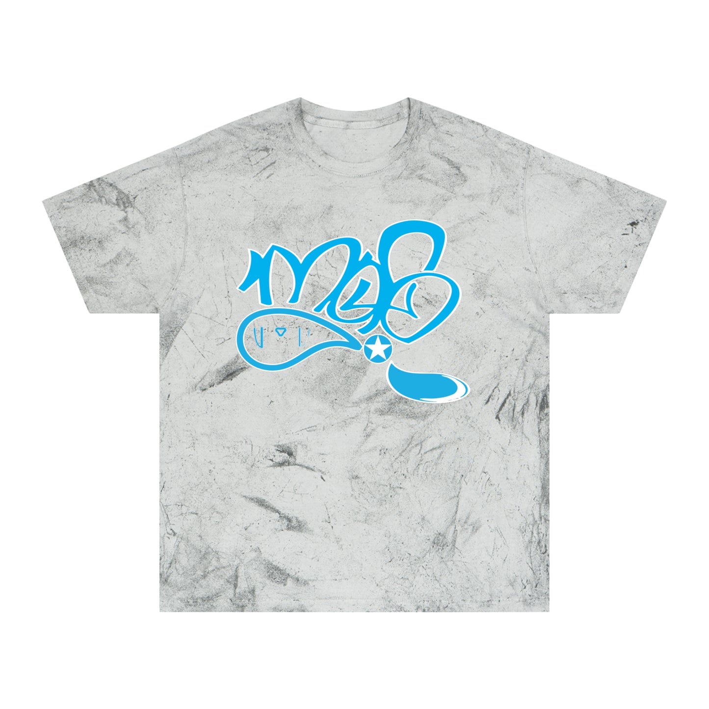 Vibrant Graphic Tee, Streetwear Style, Ideal for Festivals, Casual Outfits, Gifts for Creativity Lovers, Unisex Apparel
