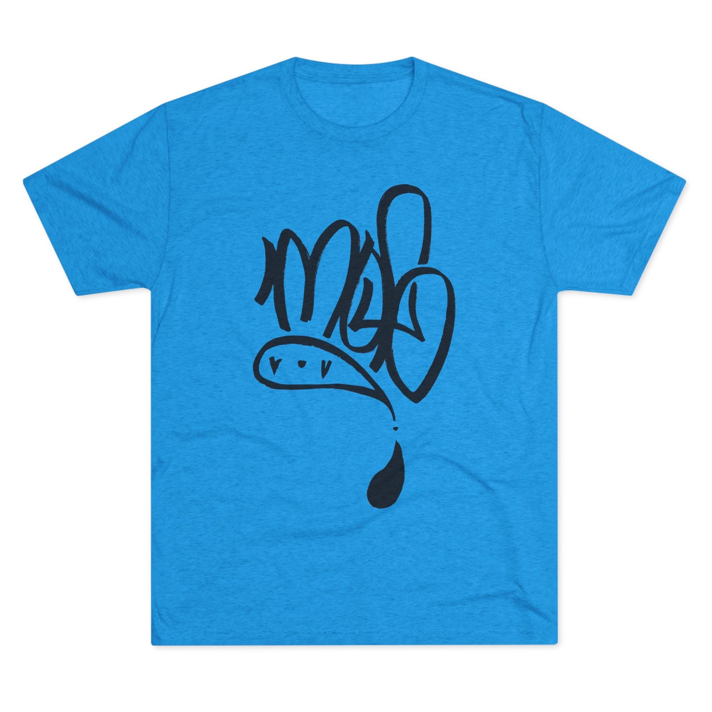 Urban Art Unisex Crew Tee, Trendy Graphic Tee, Streetwear Shirt, Casual Wear, Gift for Artists, Summer Style