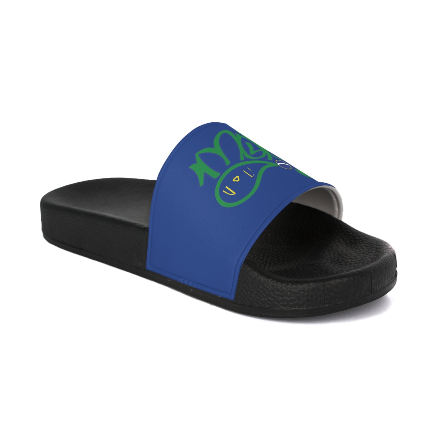 Vibrant Men's Slide Sandals - Beach Ready, Casual Wear, Summer Vibes, Poolside Relaxation, Gifts for Him