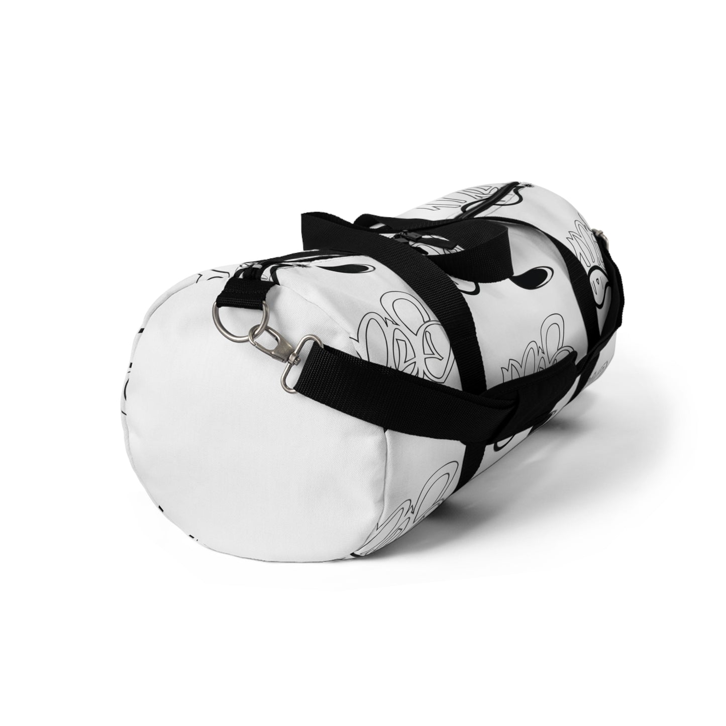 Stylish Gym Duffel Bag for Fitness Enthusiasts, Travel Companion, Weekend Bag, Sport Equipment Carrier, Eco-Friendly Tote