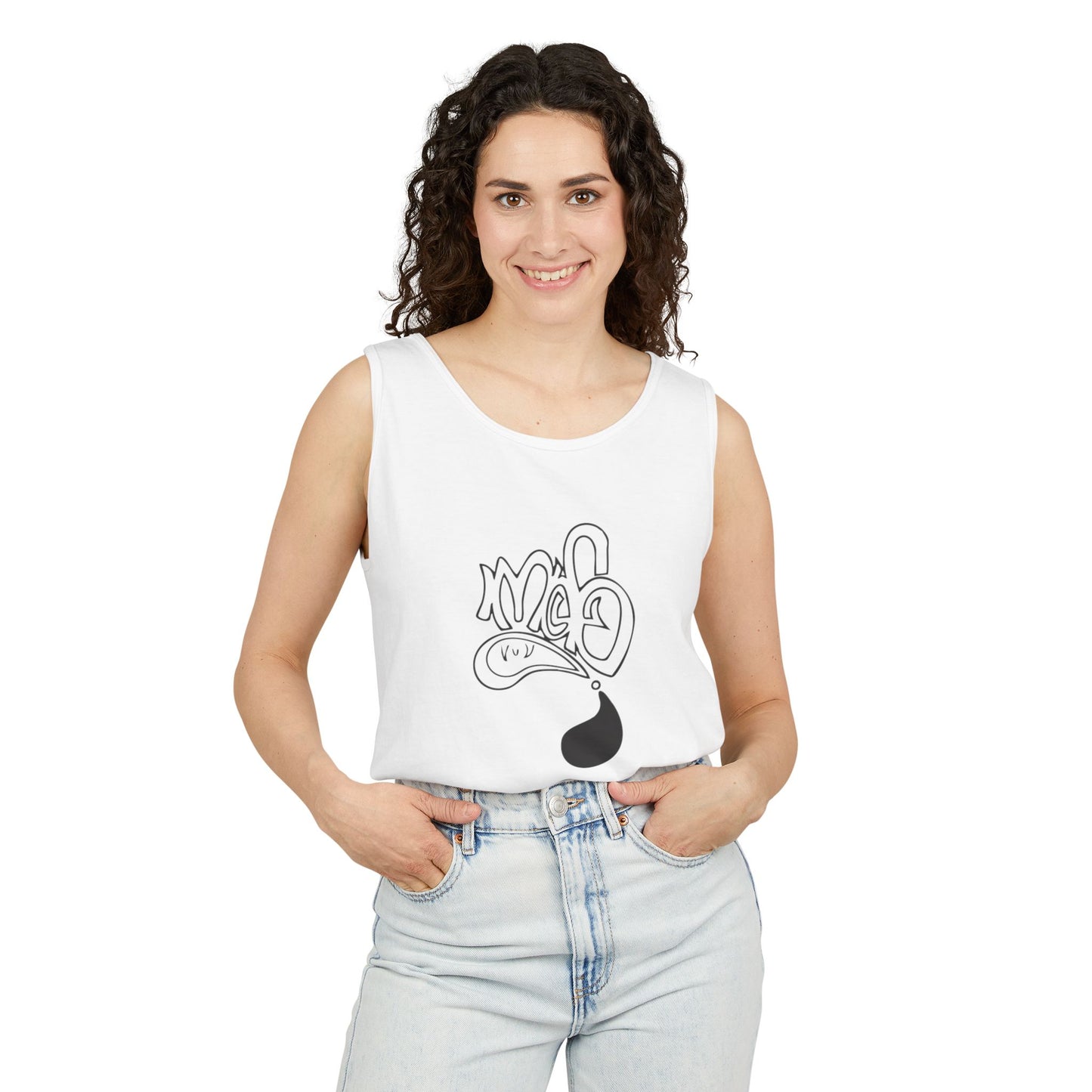Unisex Garment-Dyed Tank Top