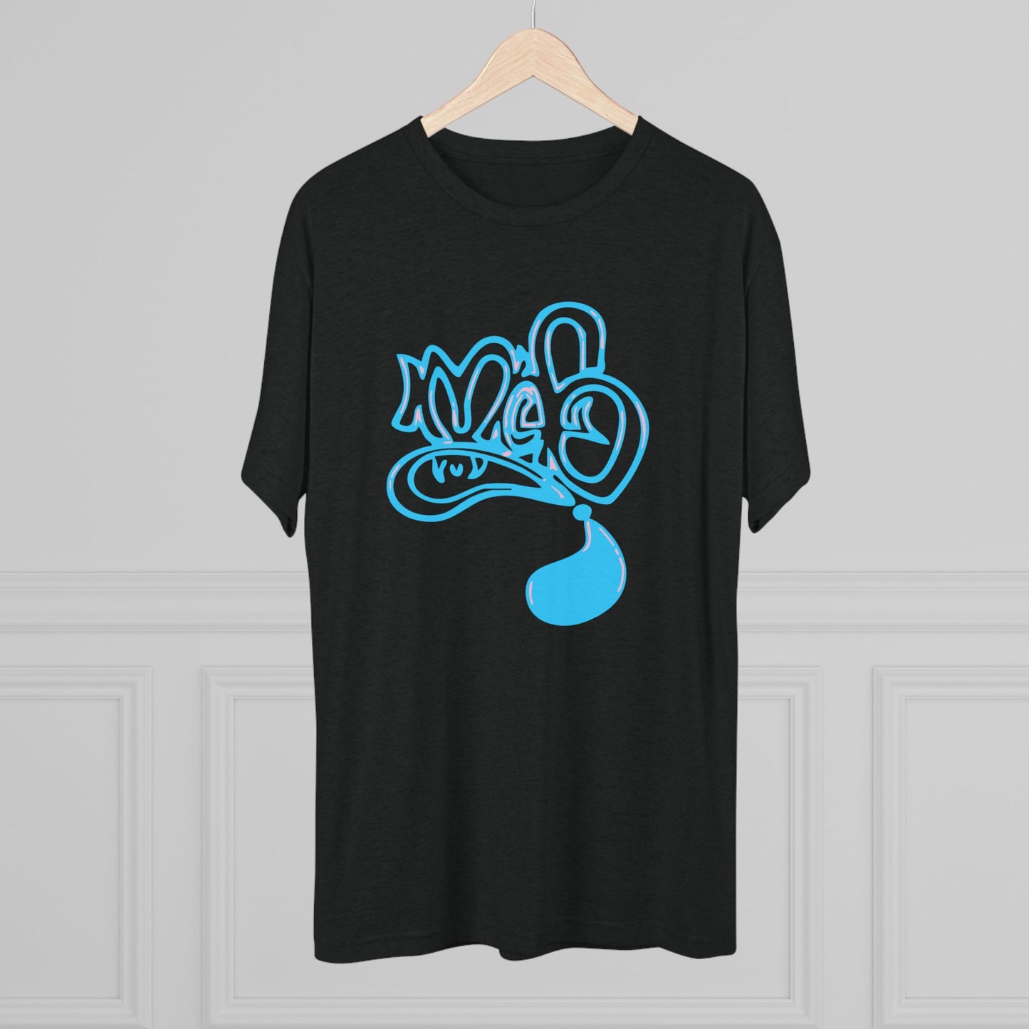 Unisex Tri-Blend Graphic Tee, Casual Wear, Everyday Comfort, Streetwear Style, Gifts for Him and Her